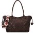  Leontina Bolsa de hombro Piel 40 cm Modelo chocolate brown