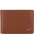  Polo Cartera Bloqueo RFID Piel natural 11 cm Modelo cognac