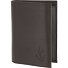  Leather Cartera Bloqueo RFID Piel natural 10 cm Modelo braun-freedom anchor