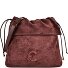  Lidia Bolsa de hombro Piel natural 34 cm Modelo berry-berry