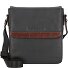  Corso DeLuxe Bolsa de hombro Piel 21 cm Modelo schwarz