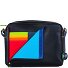  Bolso bandolera cuero 27 cm Modelo black-pace