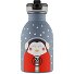  Botella urbana para niños 250 ml Modelo happy penguin
