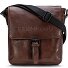  Memphis Bolsa de hombro Piel 22 cm Modelo dark brown