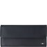  Polo Carnet de identidad Bloqueo RFID Piel natural 19.5 cm Modelo schwarz