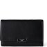  Gloria II Cartera Bloqueo RFID Piel natural 9.5 cm Modelo black