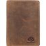  Carnet de Identidad Vintage Funda RFID Cuero 9 cm Modelo braun