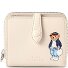  Bear Cartera Piel 10 cm Modelo cream