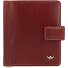  Estuche para tarjetas de crédito Colorado de cuero de 8,5 cm con clip para billetes Modelo tabacco