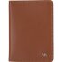 Estuche para tarjetas de identidad Polo RFID Cuero 9 cm Modelo cognac