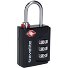  Accesorios Cerradura de equipaje TSA 5 cm Modelo schwarz