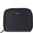  Polo Cartera Bloqueo RFID Piel natural 10 cm Modelo schwarz