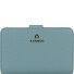  Cartera Ivy de cuero RFID 14 cm Modelo aquamarine blue