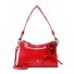  Ivy Bolsa de hombro Piel 24 cm Modelo lipstick red