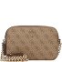  Noelle II Bolsa de hombro 20 cm Modelo latte logo-brown
