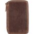  Vintage Estuche para lápices Piel 13 cm Modelo brown