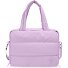  Puffer Bolsa de hombro 33 cm Compartimento para el portátil Modelo lavender