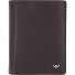  Billetera Polo RFID Protect Piel 9 cm Modelo dunkelbraun