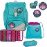  Juego de mochilas escolares Alpha 4pcs. Modelo dreamworld