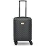  Palermo 4 ruedas Trolley de cabina S 55 cm Modelo black