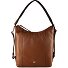  Hanna Bolsa de hombro Piel 30 cm Modelo saddle brown