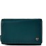 Cartera de piel esponjosa 15,5 cm Modelo petrol