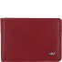  Polo Cartera Bloqueo RFID Piel natural 11 cm Modelo rot