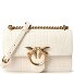  Love One Bolsa de hombro Piel 21 cm Modelo bianco nembo-antique gold