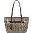  Bryant Ave Bolsa de compras 38 cm Modelo chino-chocolate