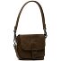  Irma Bolsa de hombro Piel 20 cm Modelo olivgrün