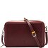  Bolso bandolera cuero 19 cm Modelo burgundy