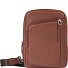  Cronus Bolsa de hombro Piel 18 cm Modelo brown