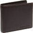  Hendrick Cartera Protección RFID Piel 12 cm Modelo brown