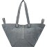  Elvira Bolsa de compras 22.5 cm Modelo blue denim