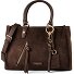  Bolso M Piel 34 cm Modelo coffee brown