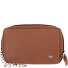  Polo Cartera de llaves Piel natural 11 cm Modelo cognac