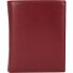  Cartera de cuero suave Rick 10 cm Modelo granat