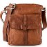  Limone Bolsa de hombro Piel natural 25 cm Modelo cognac