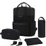  Juego de mochilas cambiables Bergen 4 pzs. compartimento para portátil Modelo all black