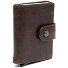  Barrea Cartera Protección RFID Piel 7 cm Modelo brown