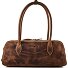  Vintage Bolsa de hombro Piel 42 cm Modelo braun