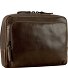  Porto Bolsa de hombro Piel 22 cm Modelo graubraun