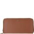  Polo Cartera Bloqueo RFID Piel natural 20 cm Modelo cognac