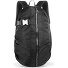  Mochila de viaje Letter`s 48 cm Modelo schwarz