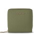  Billetero Bologna Piel Mediano con Cremallera 10 cm Modelo olive