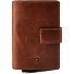  Cerratano Estuche para tarjetas de crédito Protección RFID Piel 10.5 cm Modelo cognac