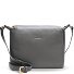  Bologna Leather Bolsa de hombro Piel 25 cm Modelo grey