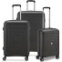  Nebula 4 ruedas Juego de maletas 3 piezas Modelo black