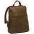  Bern Mochila de día Piel 32 cm Modelo olive green