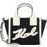  Skuare Bolsa de compras 30 cm Modelo black-white